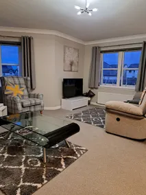 Modern 1st Floor Apartment on outskirts of Bo'ness - Image 3