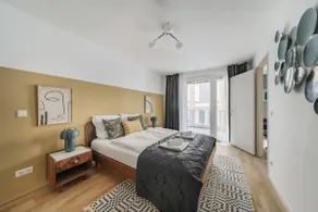 Modern Apartment, Parkplatz, 1BR, Terrace, 50m2 - Image 2
