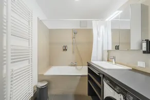 Modern Apartment, Parkplatz, 1BR, Terrace, 50m2 - Image 5