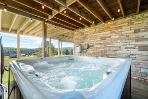Home w Dock, HotTub, 10 mins from WISP DogFriendly - Image 4