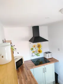 Cosy guest room, pet friendly with outdoor space - Image 4