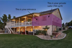 *GORGEOUS 5-STAR PRIVATE SUITE NEAR ZION! - Image 4