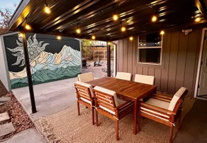 Peaceful Retreat near DU, Covered patio, Firepit - Image 2