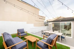 Walk to All on Newport Ave w/ Ocean Views & Deck - Image 4