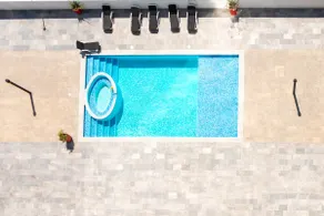 New Glamorous Apt King Bed w/Pool + Free Parking - Image 3