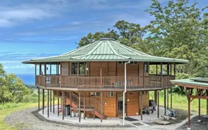 Ocean View Mountain Home by Akaka Falls - Image 3