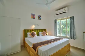 Poolview 2BHK Cozy Apartment At Anjuna - Image 3