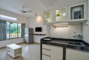 Poolview 2BHK Cozy Apartment At Anjuna - Image 4