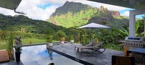 Moorea Cook Villa - Pool & Car - Honeymoon - Image 4