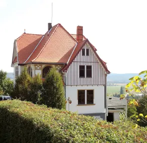 Basalt work villa at the foot of the large Gleichberg - Image 2