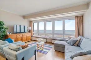 Sunny family apartment on sea dike with sea view for 6p - Image 1