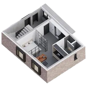 Newly built designer apartment with parking space - Image 5