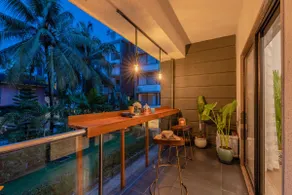 Elegant 2BHK near Candolim | Complimentary Beer! - Image 2