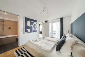 Free Parking, 1BR, terrace, 50m2, 15min to center - Image 3