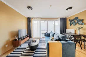 Free Parking, 1BR, terrace, 50m2, 15min to center - Image 2