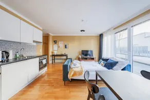 Free Parking, 1BR, terrace, 50m2, 15min to center - Image 5