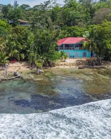 Modern Oceanfront Stay, Steps from Bocas Beauty - Image 2