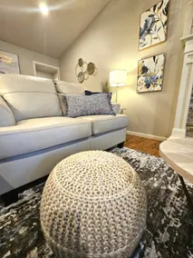 A Time to Unwind: Cozy Beautiful Elec Fireplace - Image 3