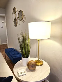 A Time to Unwind: Cozy Beautiful Elec Fireplace - Image 4