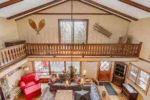 The Chalet Getaway,3 Baths, 5 Bedrooms,12 Beds - Image 3
