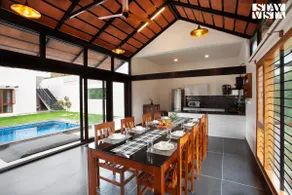 2BR| Luxury Pool+WIFI |StayVista| Ava @Melapura - Image 4