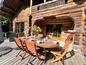 C Les rondins nature gîte 8 personnes avec jardin - Image 4