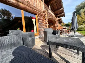 C Les rondins nature gîte 8 personnes avec jardin - Image 2
