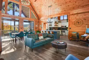 Mtn Views | Hot Tub | Firepit | Families | Modern - Image 2