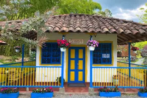 Cabin with private bathroom in Salento - Image 2