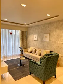 Good Stay 2 BHK Aesthetic Apartment with Pool 101 - Image 2