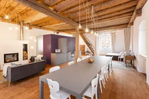 Salzstadl - Historic loft with private garden - Image 5