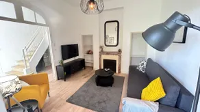 027-Maison, 2chambres, jardin, parking, central - Image 3