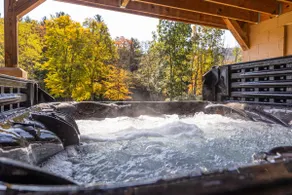 3 BR Black Bear Lodge on Pine Creek w/ Hot Tub - Image 5