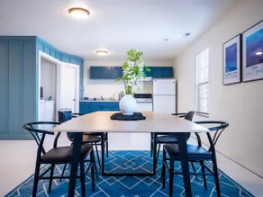 TheBlueLoftRetreat • Chic|Bright Stay near Mass St - Image 4