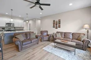 Comfy 3BR/2BA Townhome | Attached Garage & A/C - Image 3