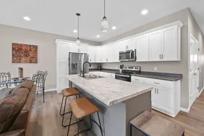 Comfy 3BR/2BA Townhome | Attached Garage & A/C - Image 4