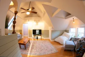 Bright Top-Floor 1BR | Deck, Walkable, Skylit Bath - Image 3