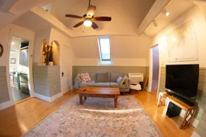 Bright Top-Floor 1BR | Deck, Walkable, Skylit Bath - Image 2