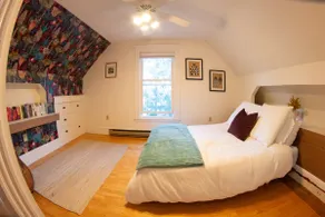 Bright Top-Floor 1BR | Deck, Walkable, Skylit Bath - Image 5