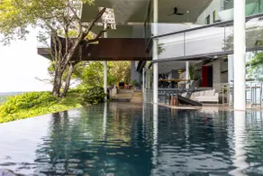 Luxury Villa with Ocean Views, Infinity Pool, & Private Reserve in Montezuma - Image 3