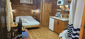Dvir Retreat – Stunning Two-Person Cabin with Hot Tub - Image 4