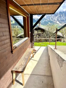 Chalet Sonnenheim, apartment with panoramic window - Image 5