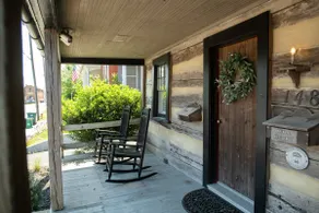Breakfast included!+Log Cabin+Historic+Walkable - Image 4