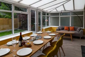 Spacious Cottage with Private Hot Tub - Image 3