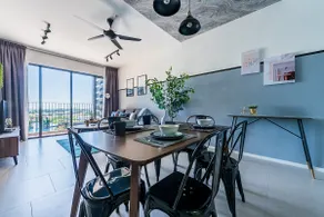 9Pax 3BR Retreat with Scenic Pool View @ Shah Alam - Image 5