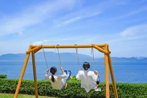 [Maximum 9 people] A private cottage with a swing and a stunning view of the Seto Inland Sea - Image 3