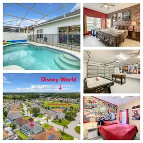 Spider-Man Retreat: Pool Home Near Disney - Image 2