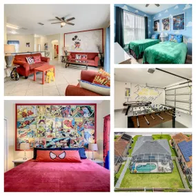 Spider-Man Retreat: Pool Home Near Disney - Image 3