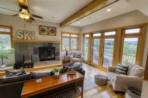 Huge Home + Studio-Mtn Views-Hot Tub-Sauna-Pets Ok - Image 3