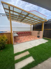 Modern Private Beach Home, Pool, BBQ, A/C, 200 MPS - Image 4